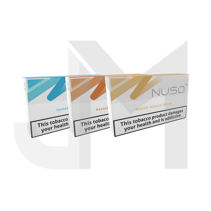 NUSO Heated Tobacco Sticks Strength 4 - 20 Sticks