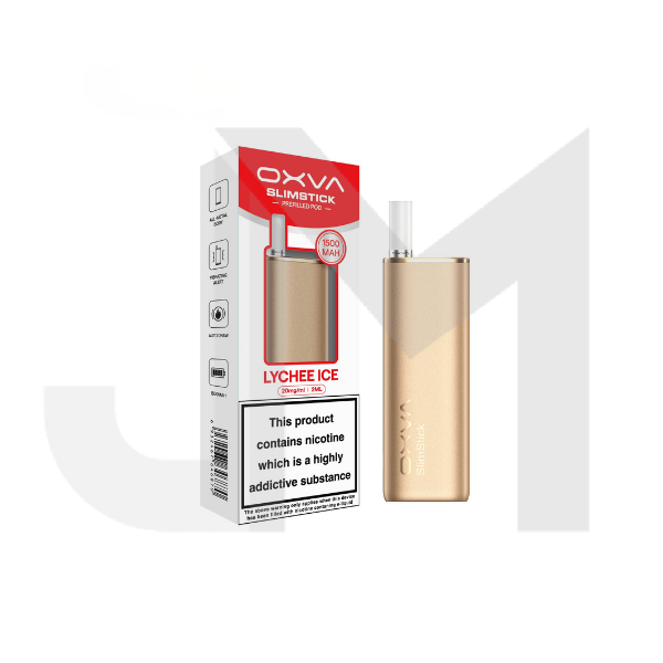 20mg Oxva Slim Stick Prefilled Pod Vape Kit
