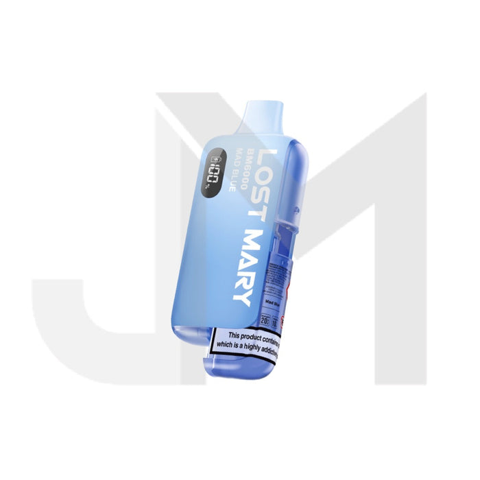 20mg LOST MARY BM6000 Refillable Pod Kit - 6000 Puffs