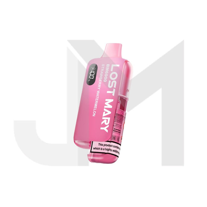 20mg LOST MARY BM6000 Refillable Pod Kit - 6000 Puffs