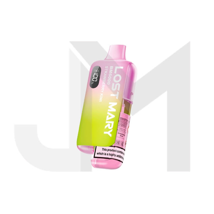 20mg LOST MARY BM6000 Refillable Pod Kit - 6000 Puffs