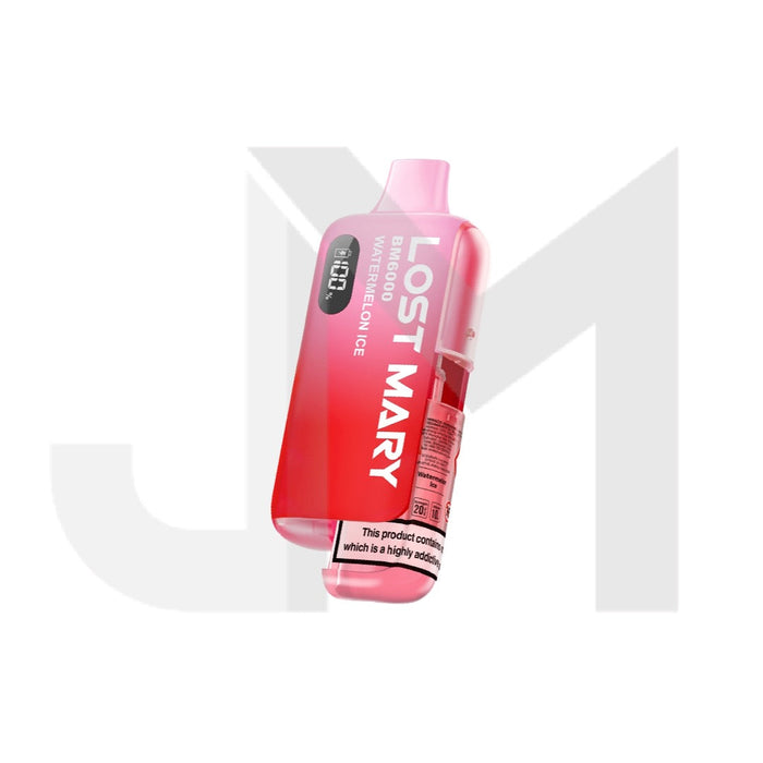 20mg LOST MARY BM6000 Refillable Pod Kit - 6000 Puffs