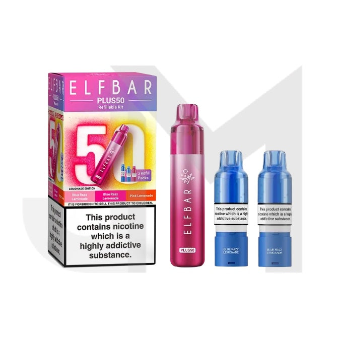 Elf Bar Plus50 Prefilled 50K Pod Vape Kit