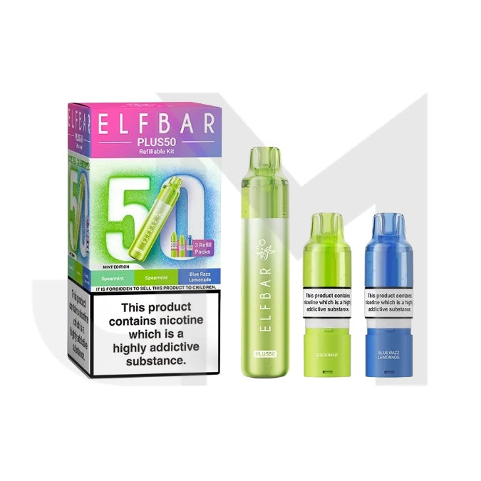 Elf Bar Plus50 Prefilled 50K Pod Vape Kit Elf Bar Plus50 Prefilled 50K Pod Vape Kit