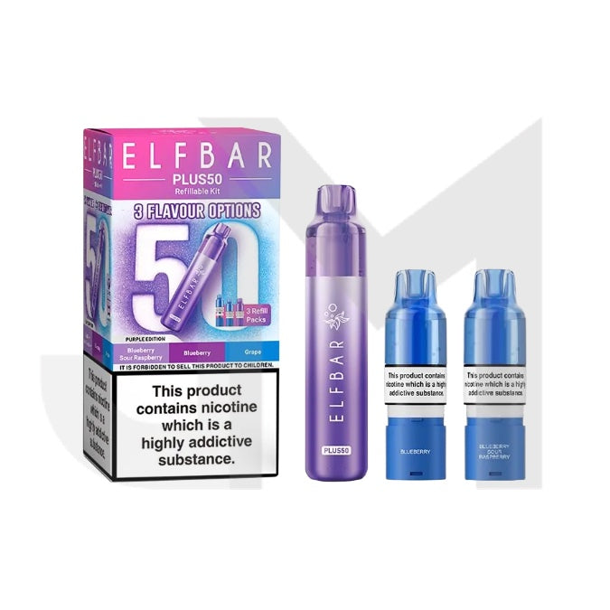 Elf Bar Plus50 Prefilled 50K Pod Vape Kit
