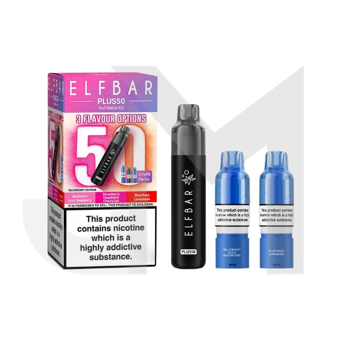 Elf Bar Plus50 Prefilled 50K Pod Vape Kit Elf Bar Plus50 Prefilled 50K Pod Vape Kit