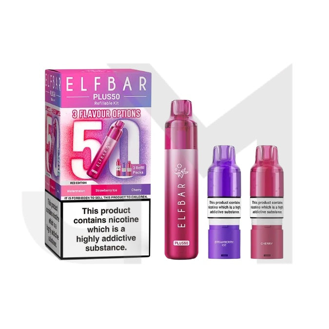 Elf Bar Plus50 Prefilled 50K Pod Vape Kit