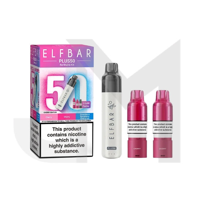 Elf Bar Plus50 Prefilled 50K Pod Vape Kit Elf Bar Plus50 Prefilled 50K Pod Vape Kit