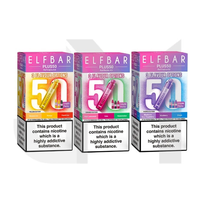 Elf Bar Plus50 Prefilled 50K Pod Vape Kit