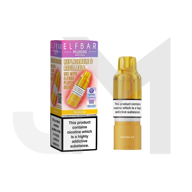 Elf Bar Plus50 Prefilled Pods
