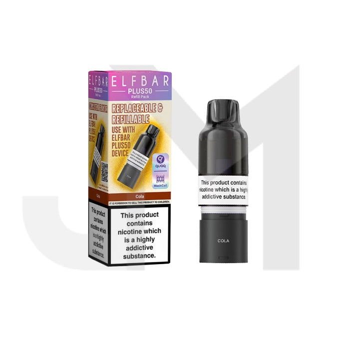 Elf Bar Plus50 Prefilled Pods