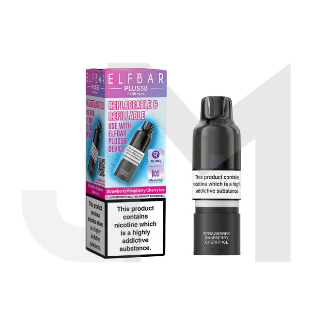Elf Bar Plus50 Prefilled Pods