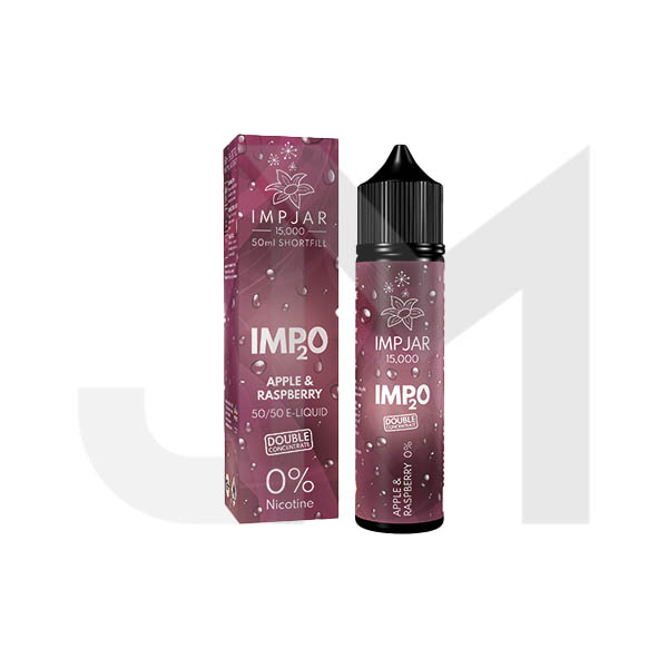 0mg Imp Jar Imp2O 50ml Shortfill (50VG/50PG)
