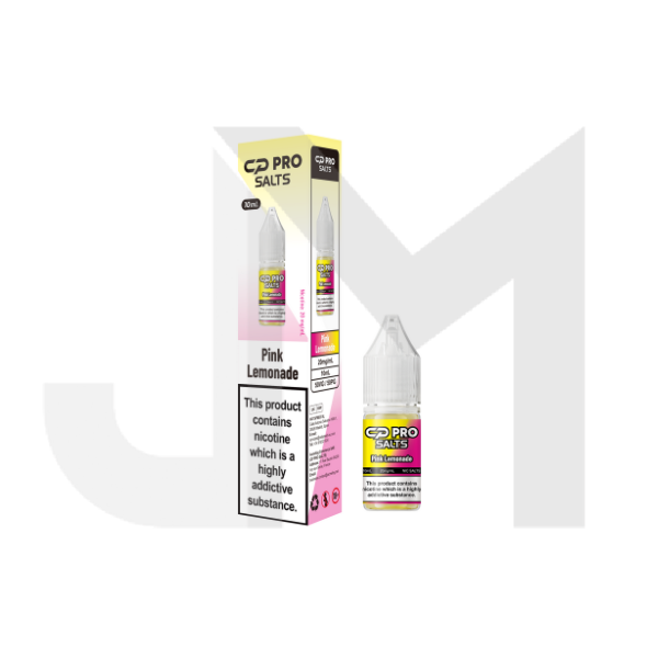 20mg Crystal Pro CP 10ml Nic Salt (50VG/50PG)