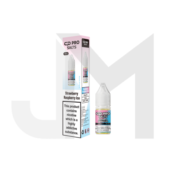 Strawberry Raspberry Ice