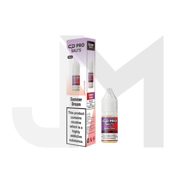 20mg Crystal Pro CP 10ml Nic Salt (50VG/50PG)