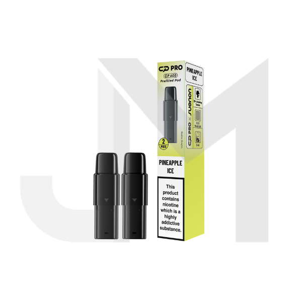 20mg Crystal Pro CP 600 Prefilled Pod 600 Puffs - 2 Pcs