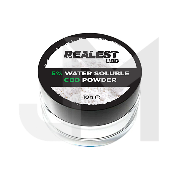 Realest CBD 5% Water Soluble CBD Powder (BUY 1 GET 1 FREE)