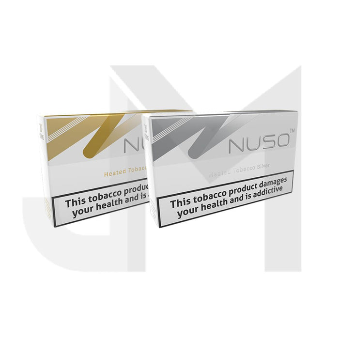 NUSO Heated Tobacco Sticks Strength 5 - 20 Sticks