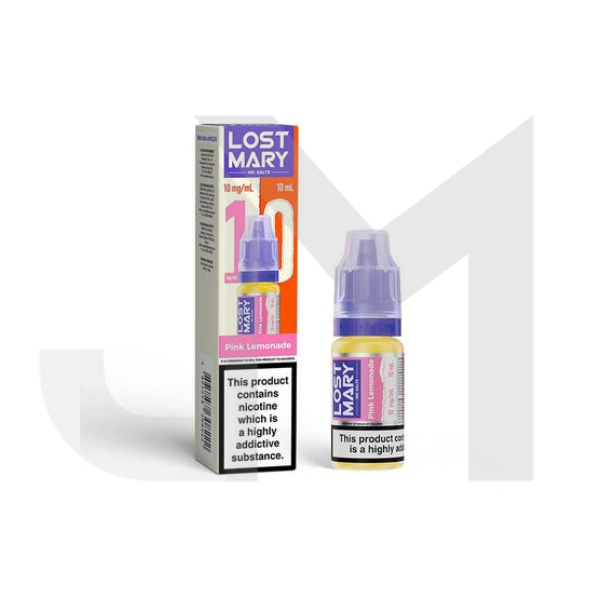 10mg Lost Mary 10ml Nic Salts (50VG/50PG)
