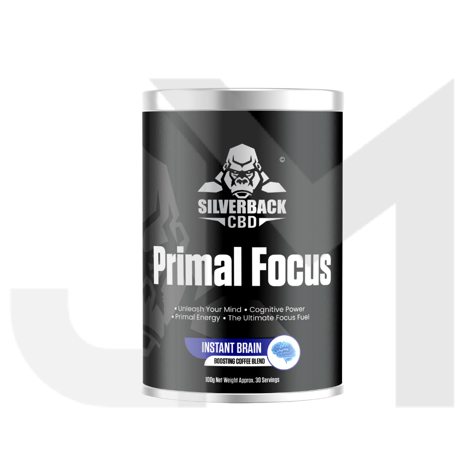 Silverback CBD Primal Focus Nootropic Coffee