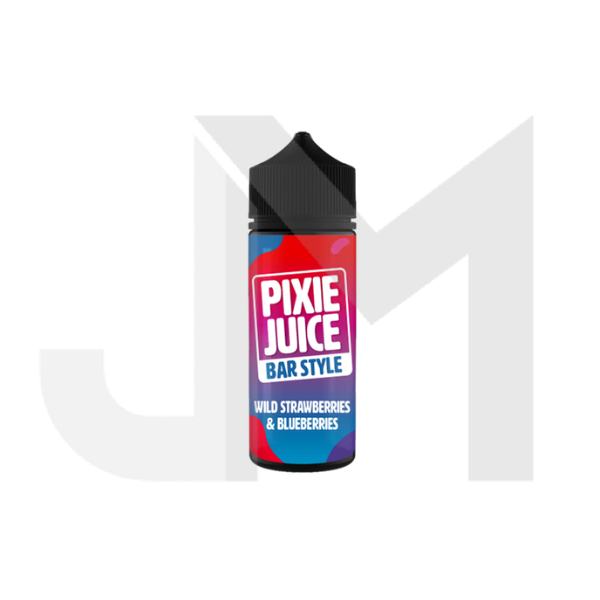 0mg Pixie Juice Bar Style 100ml Shortfill (50VG/50PG)