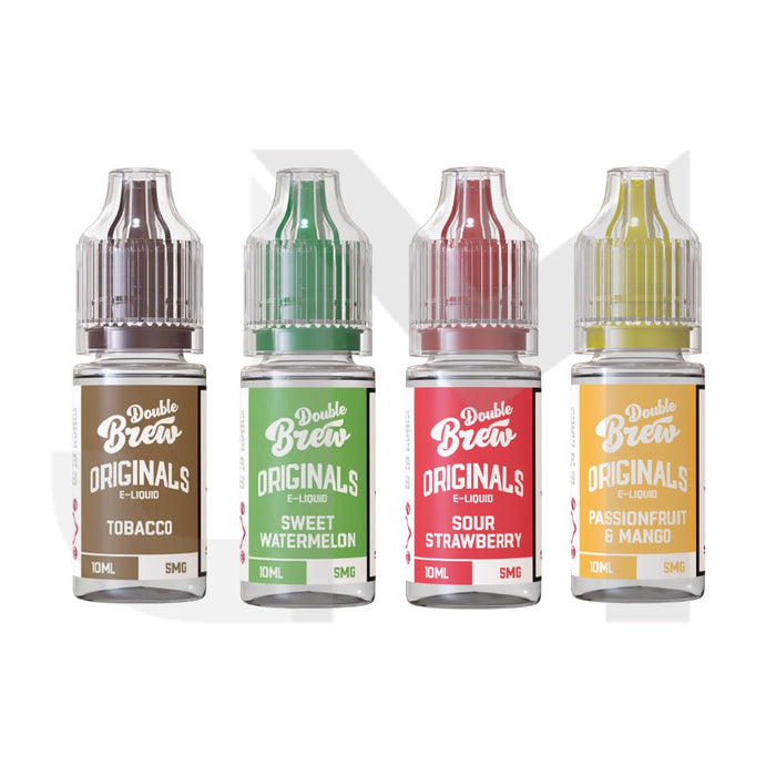 5mg Ohm Brew Double Brew Originals - 10ml
