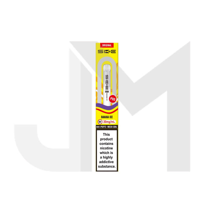 20mg SKE Bar 600 Replacement Prefilled Pod