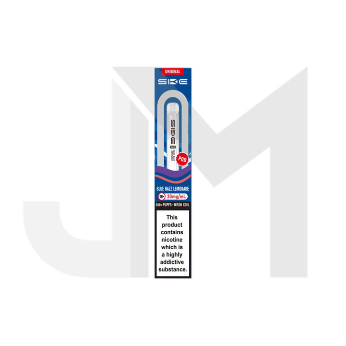 20mg SKE Bar 600 Replacement Prefilled Pod