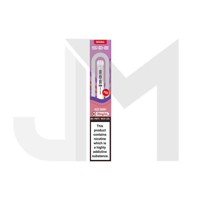 20mg SKE Bar 600 Replacement Prefilled Pod