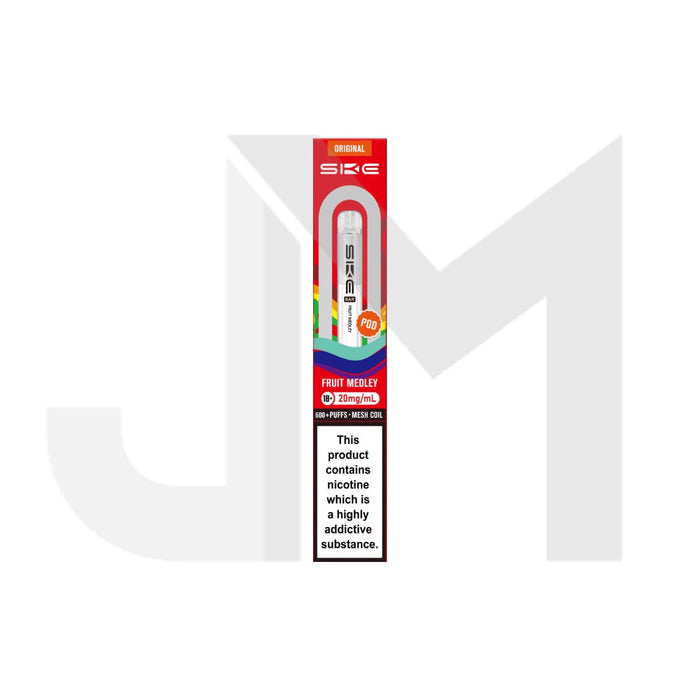 20mg SKE Bar 600 Replacement Prefilled Pod