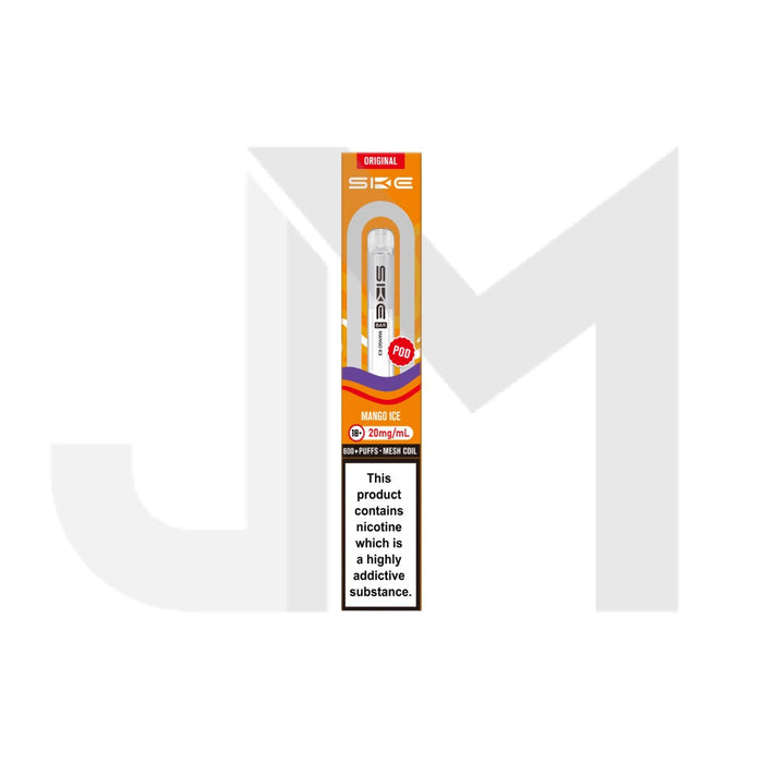 20mg SKE Bar 600 Replacement Prefilled Pod