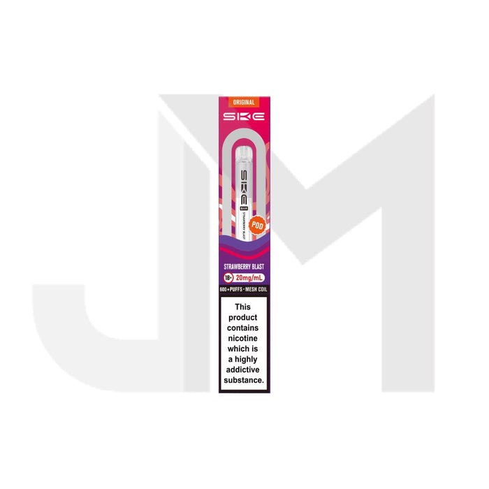 20mg SKE Bar 600 Replacement Prefilled Pod