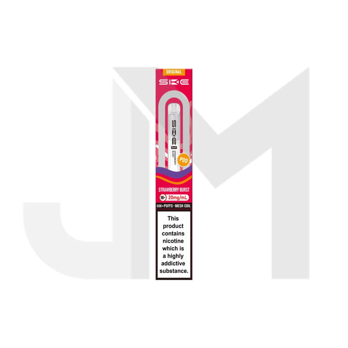 20mg SKE Bar 600 Replacement Prefilled Pod