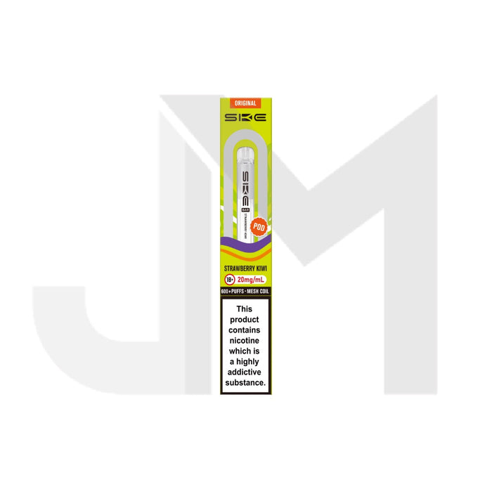 20mg SKE Bar 600 Replacement Prefilled Pod