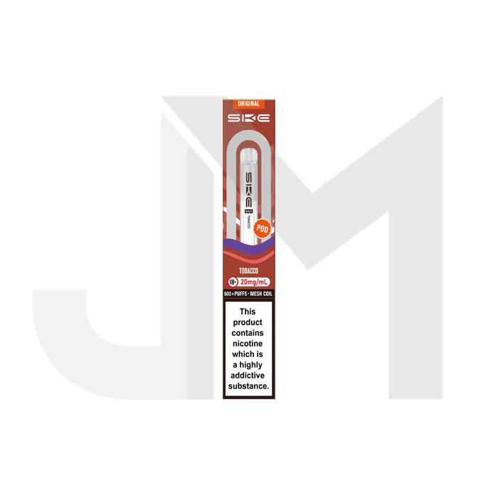 20mg SKE Bar 600 Replacement Prefilled Pod