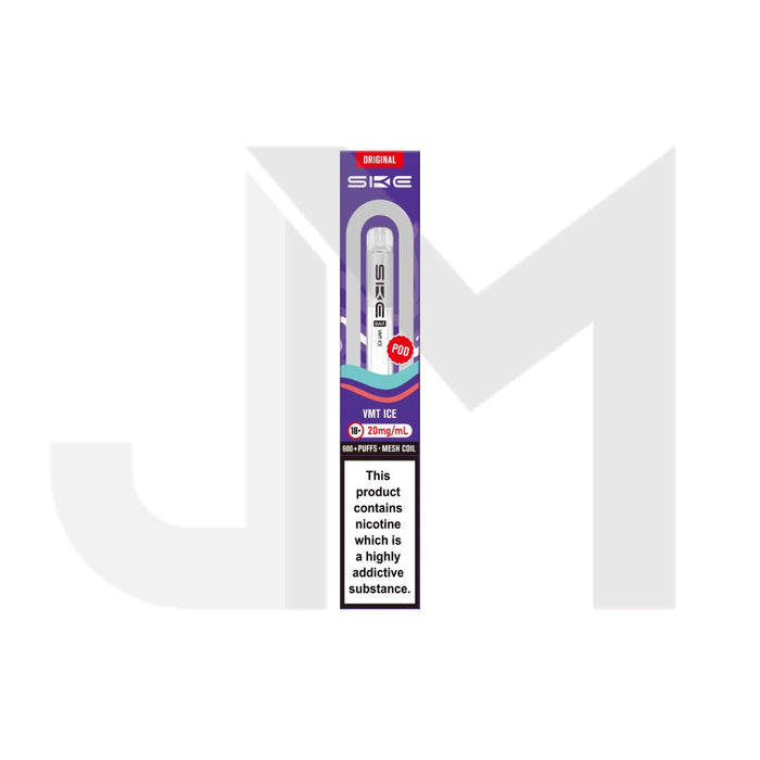 20mg SKE Bar 600 Replacement Prefilled Pod