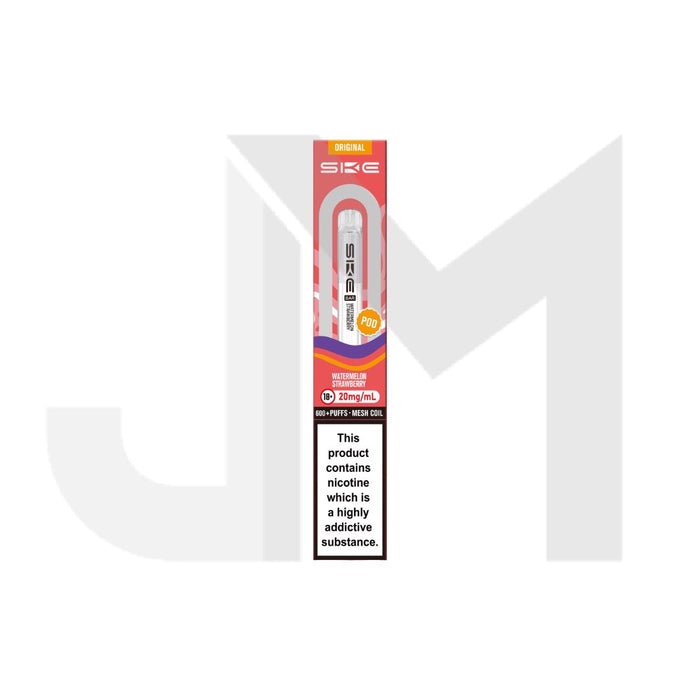 20mg SKE Bar 600 Replacement Prefilled Pod