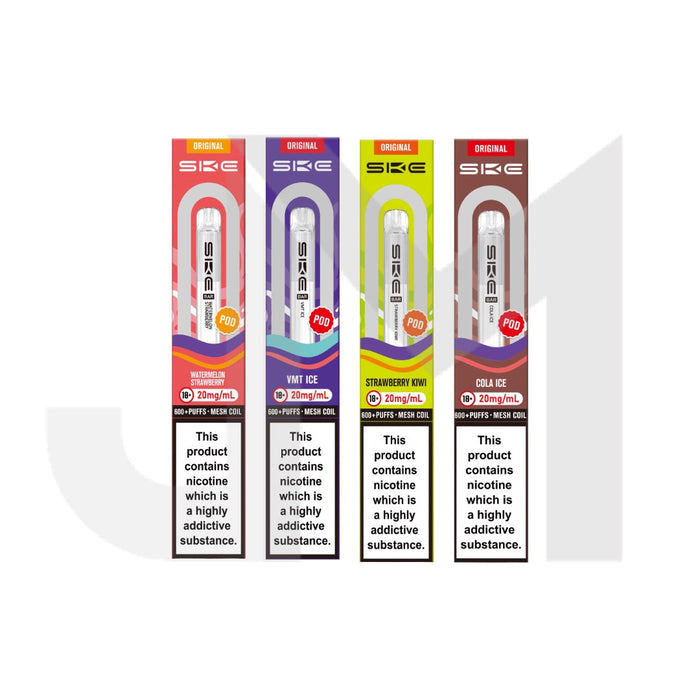 20mg SKE Bar 600 Replacement Prefilled Pod