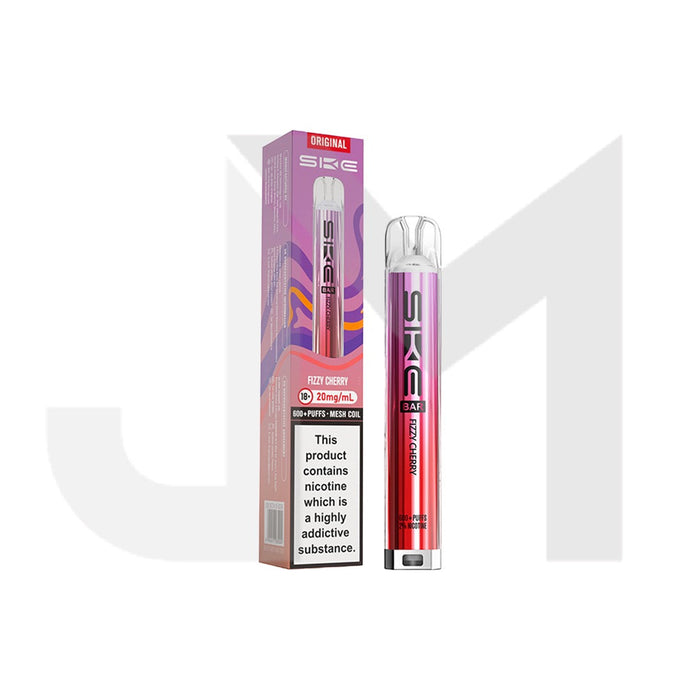 20mg SKE Bar 600 Rechargeable Prefilled Pod Vape Kit 20mg SKE Bar 600 Rechargeable Prefilled Pod Vape Kit