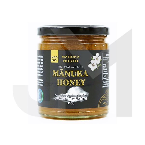 Manuka North MGO600+ Manuka Honey 350g