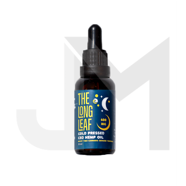 The Long Leaf 600mg Night Cold Pressed Oil 30ml