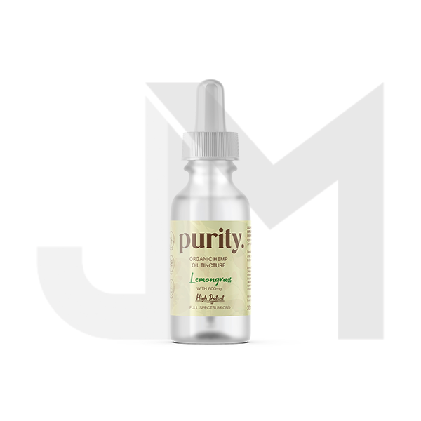 Purity 600mg Full-Spectrum High Potency CBD Olive Oil 30ml