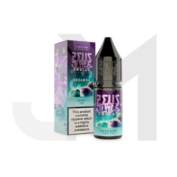 20mg Zeus Juice Zodiac 10ml Nic Salt (50VG/50PG)