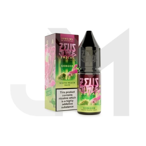 20mg Zeus Juice Zodiac 10ml Nic Salt (50VG/50PG)