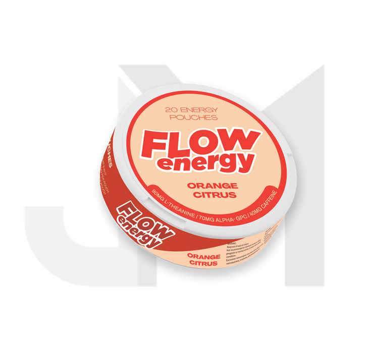 40mg Flow Energy Pouches – 20 Pouches