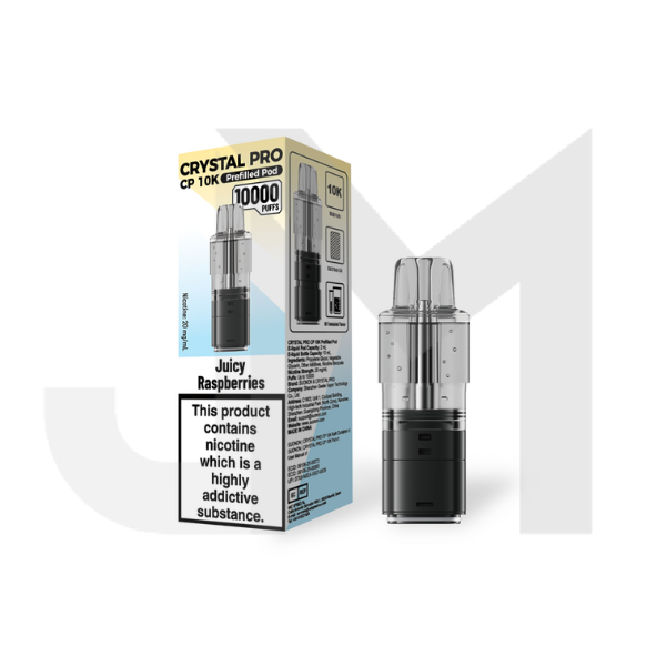 20mg Crystal Pro CP 10K Prefilled Pod 10000 Puffs - 1Pc