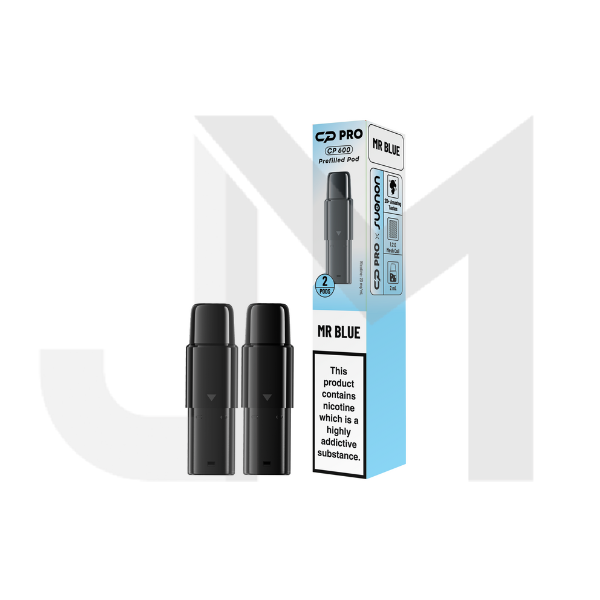 20mg Crystal Pro CP 600 Prefilled Pod 600 Puffs - 2 Pcs