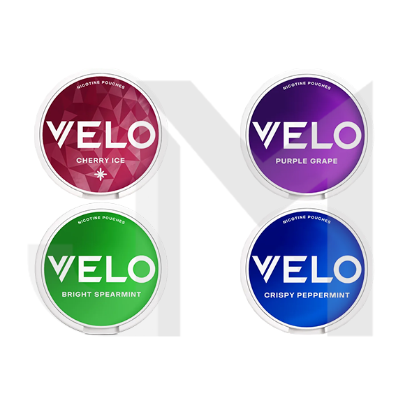 6mg Velo Medium Strength Nicotine Pouches - 20 Pouches