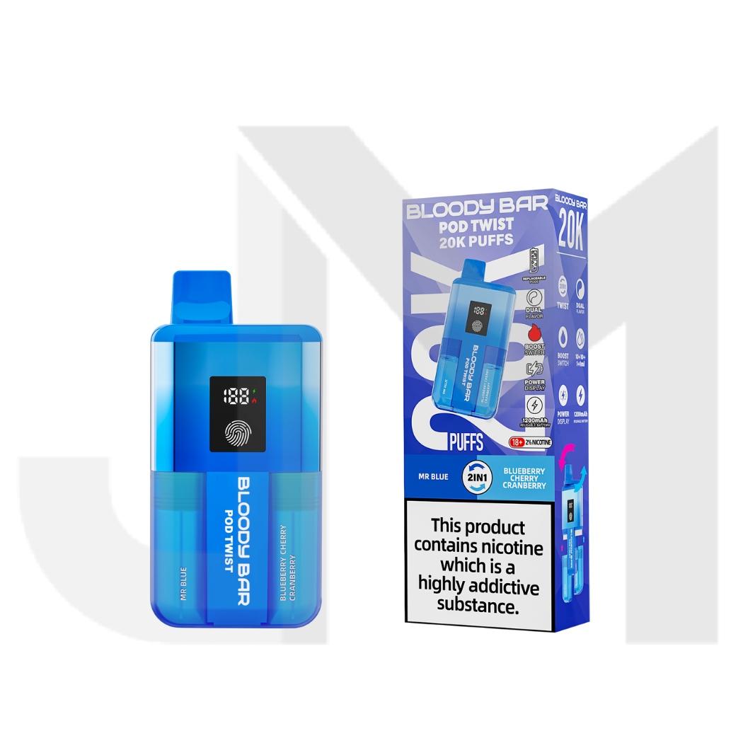 Mr Blue / Blueberry Cherry Cranberry